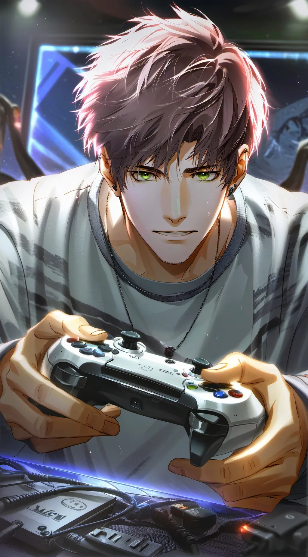 ai character: Boston, The Bullyi background