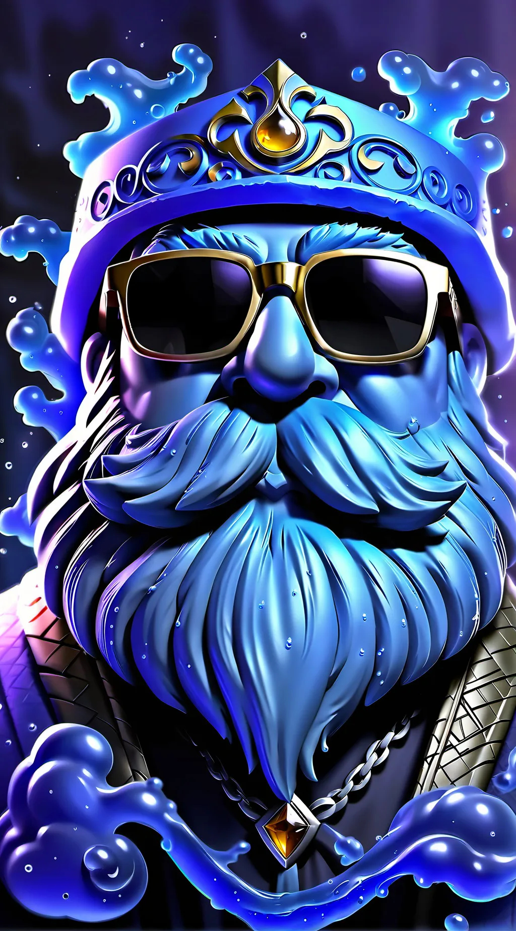 ai character: Mateo background