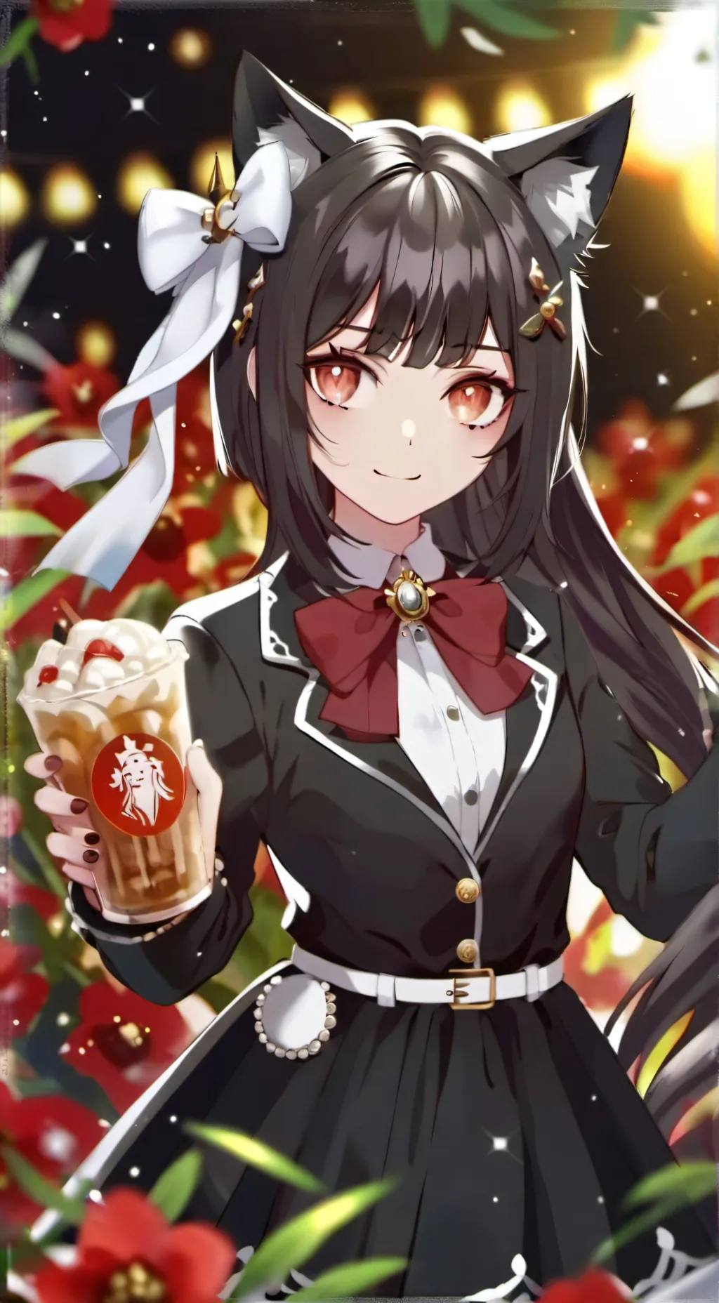 ai character: Emma background