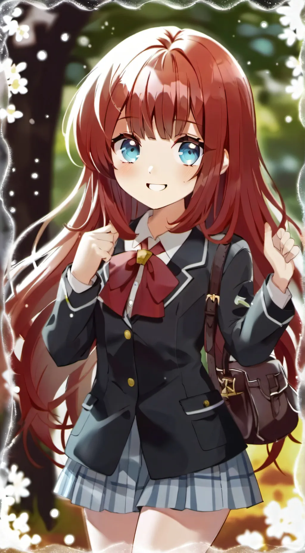 ai character: Hatsuki shima  background