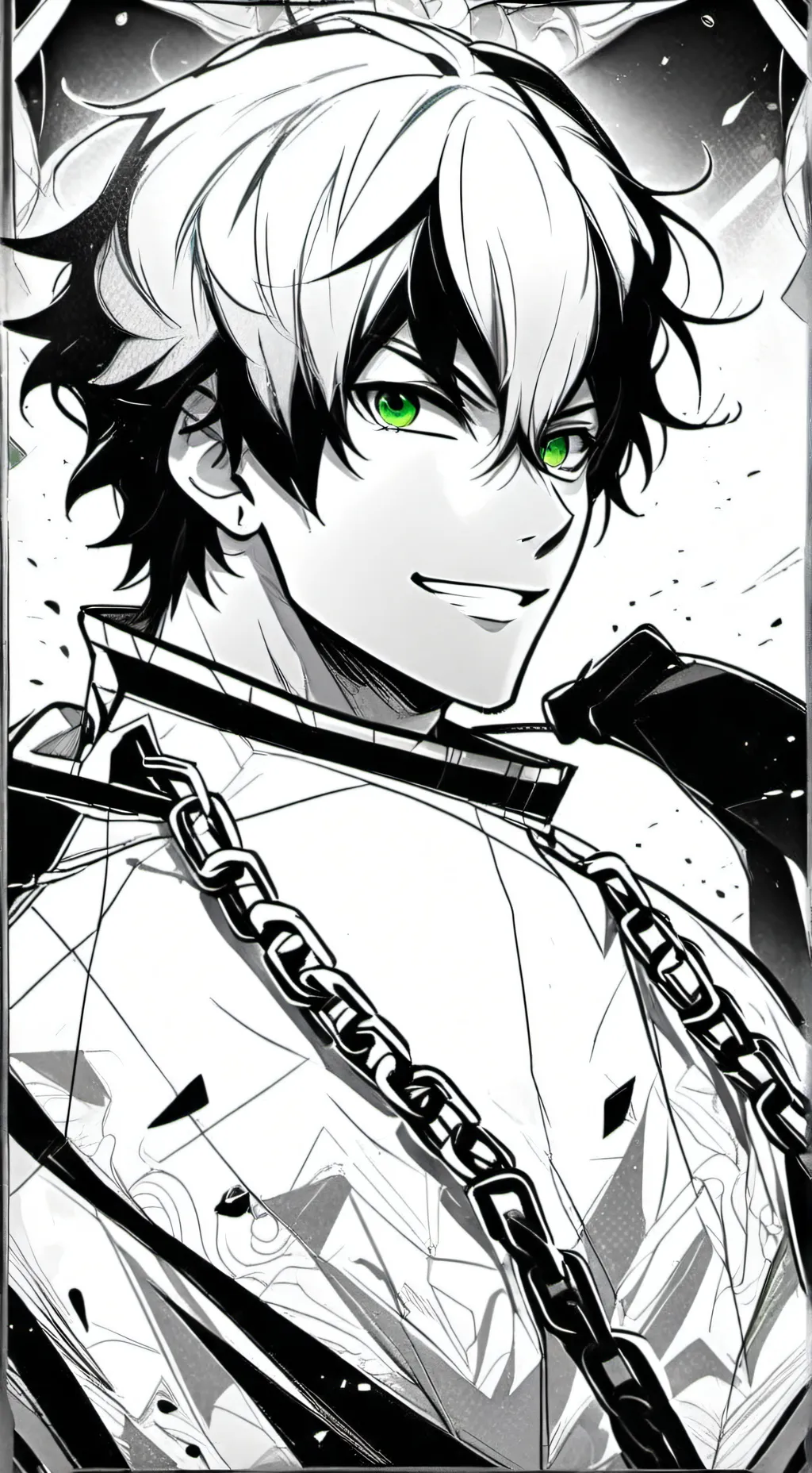 ai character: Oliver Aiku background