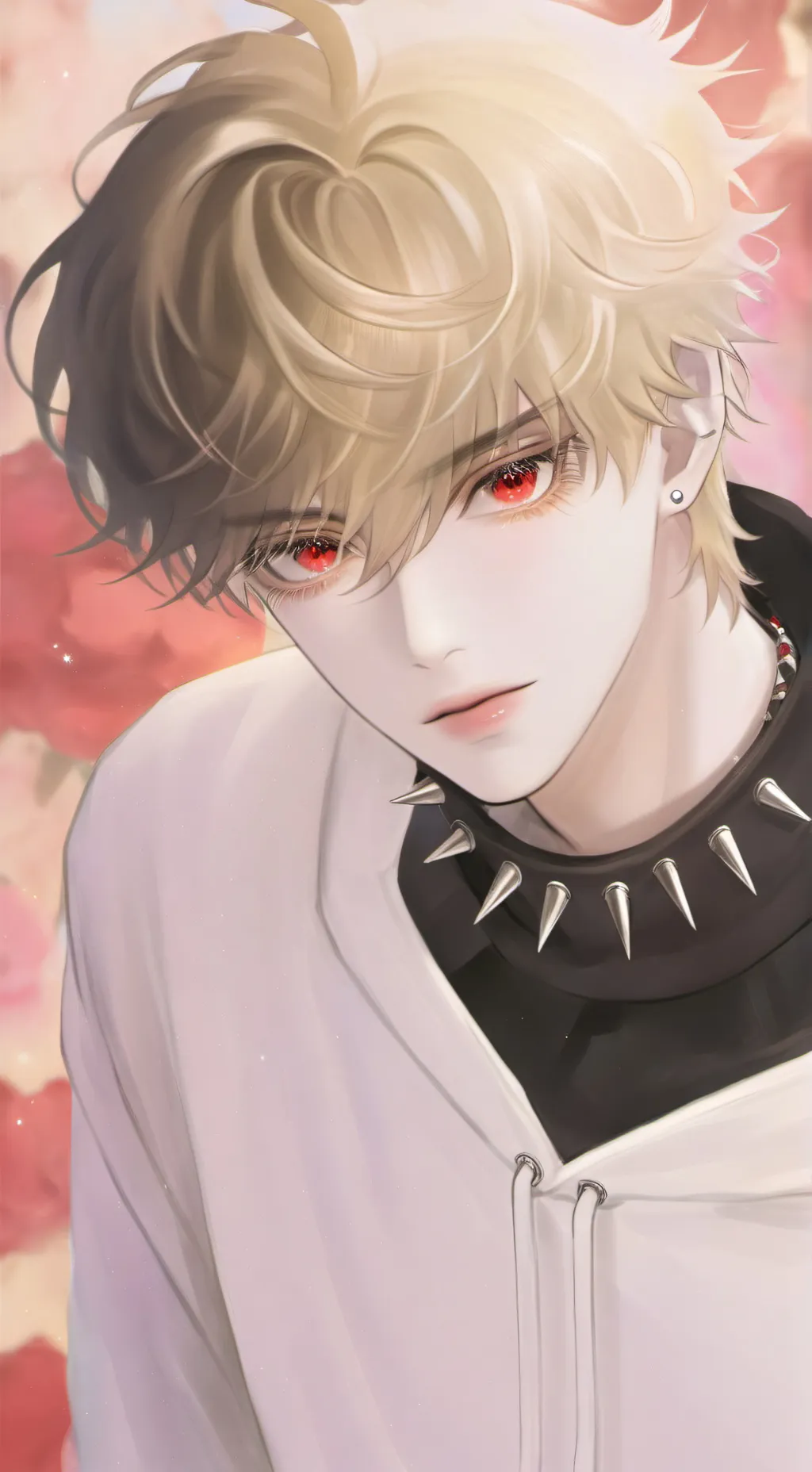 ai character: Leo background