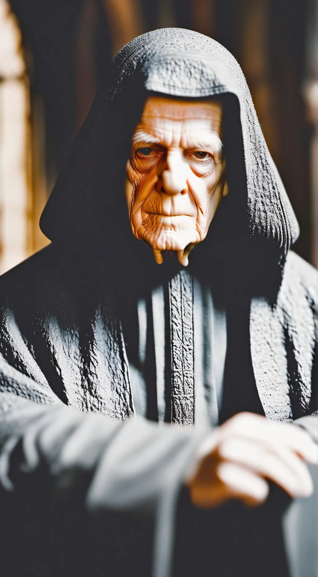 ai character: Emperor Palpatine background