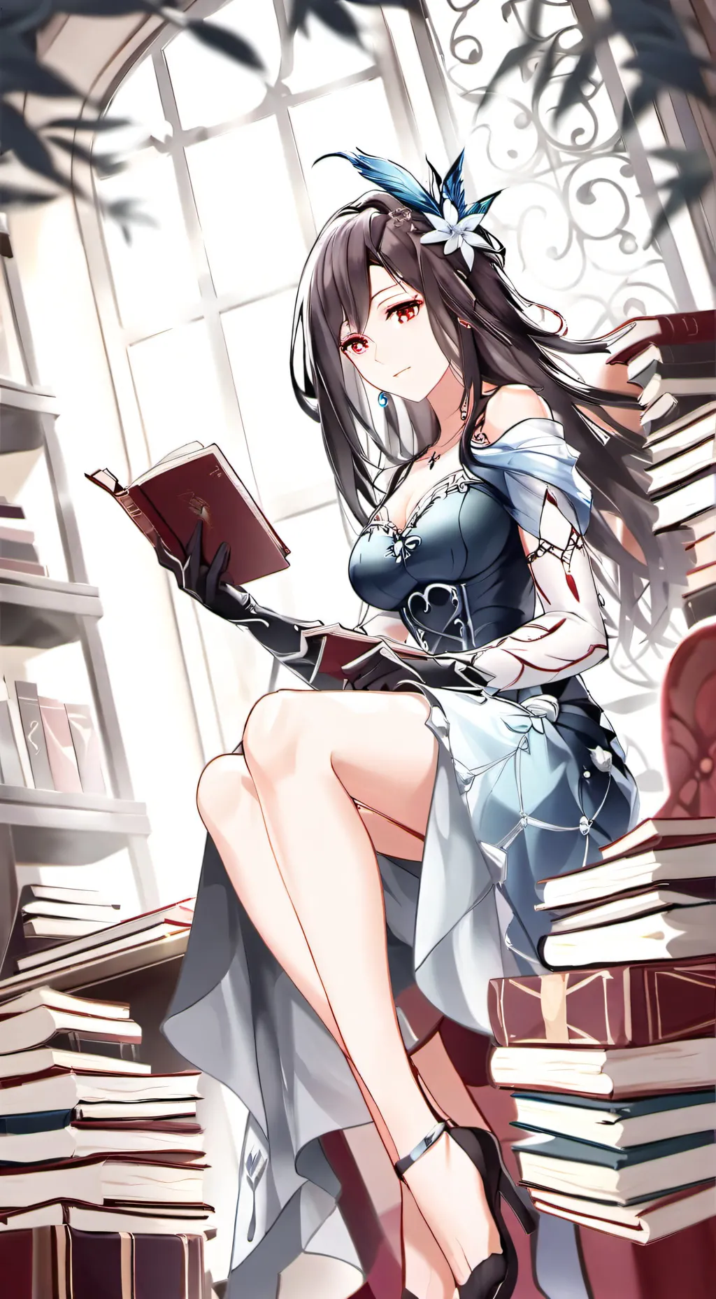 ai character: Elaine background