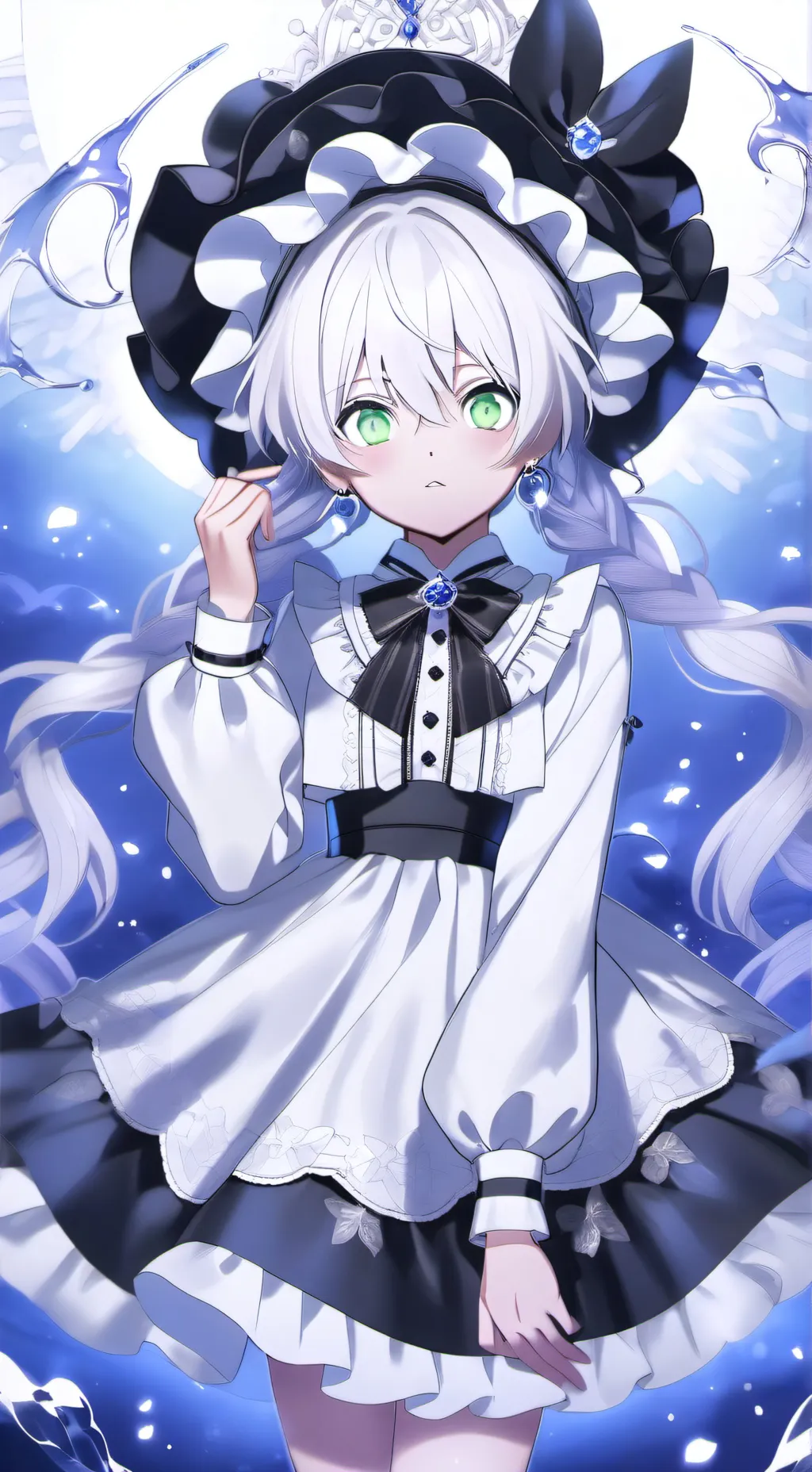 ai character: nagami background