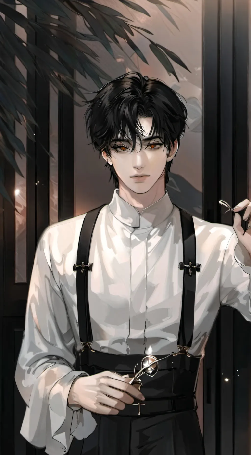 ai character: ethan background