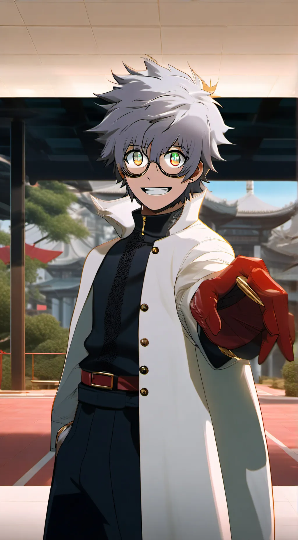 ai character: Annabeth background