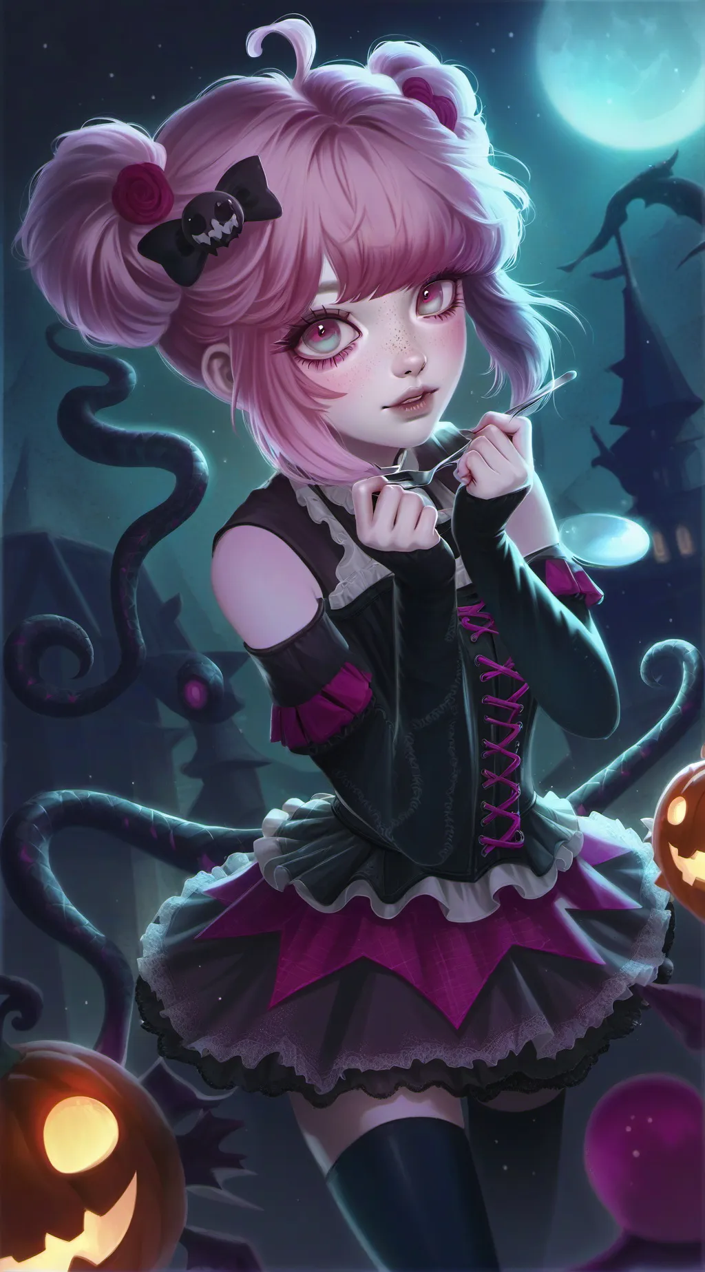 ai character: Amy background