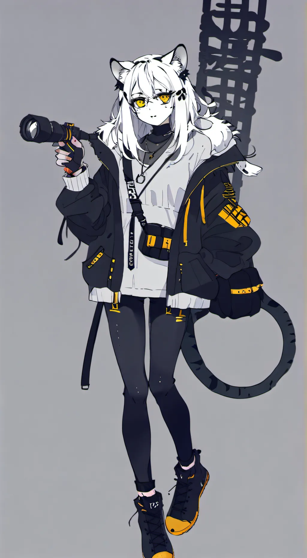 ai character: MHA animals background