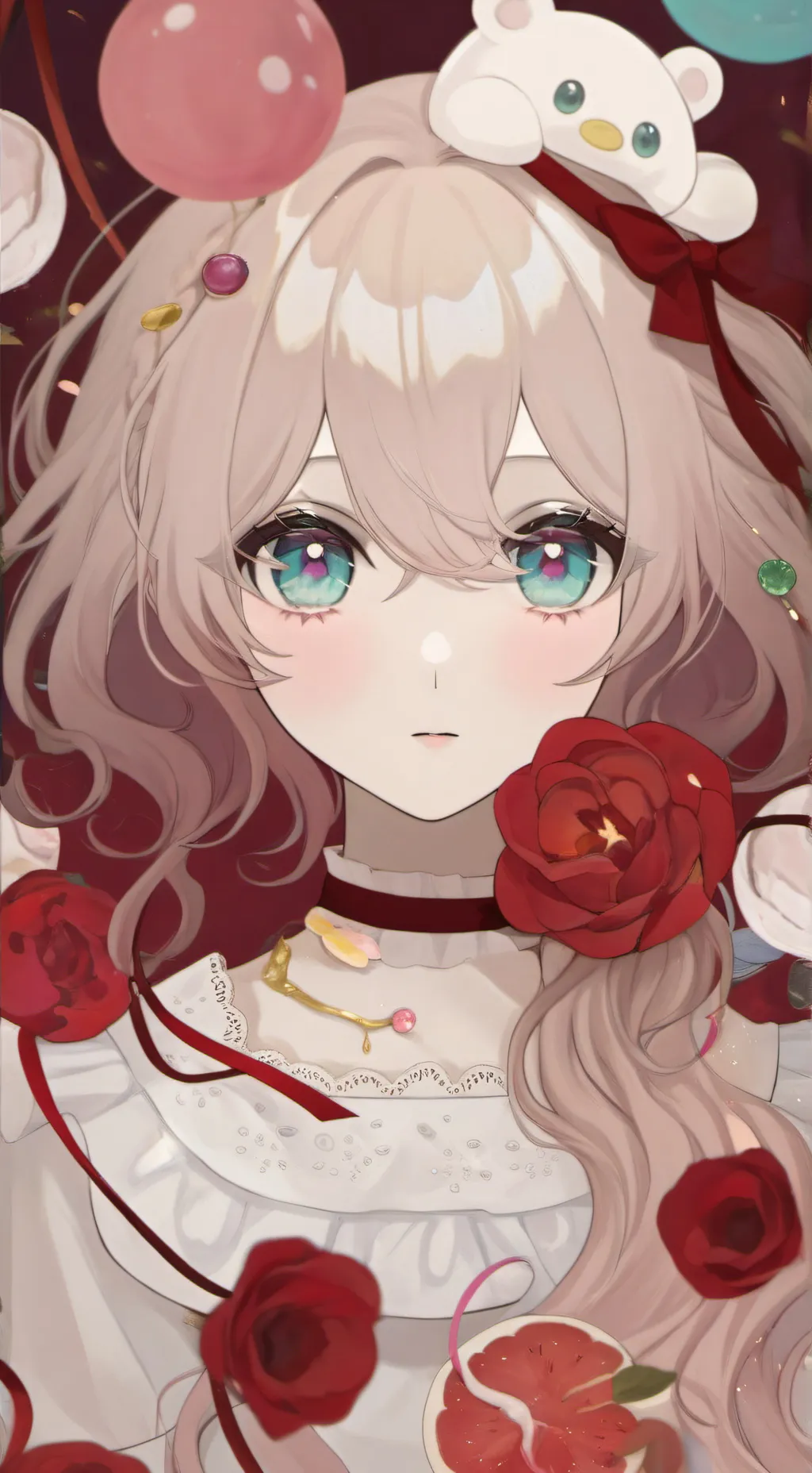 ai character: Sprunki background