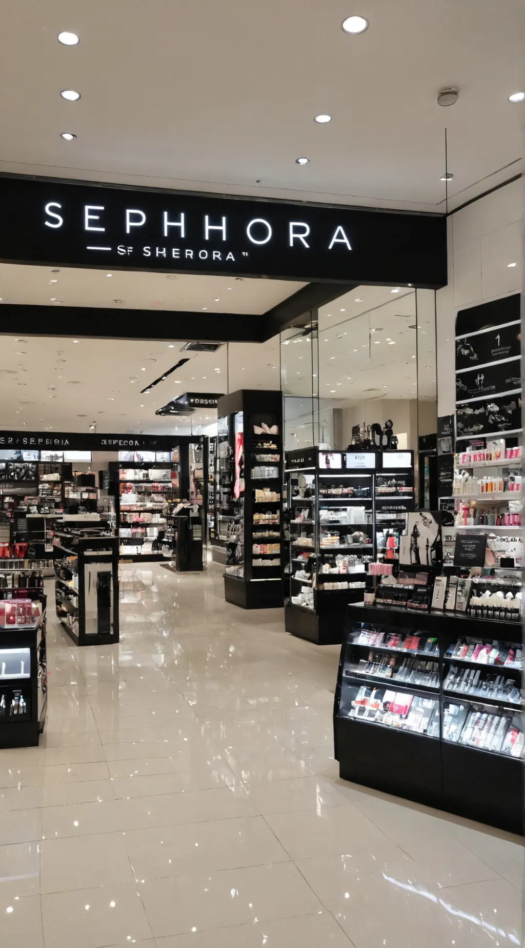 ai character: Sephora Karen  background