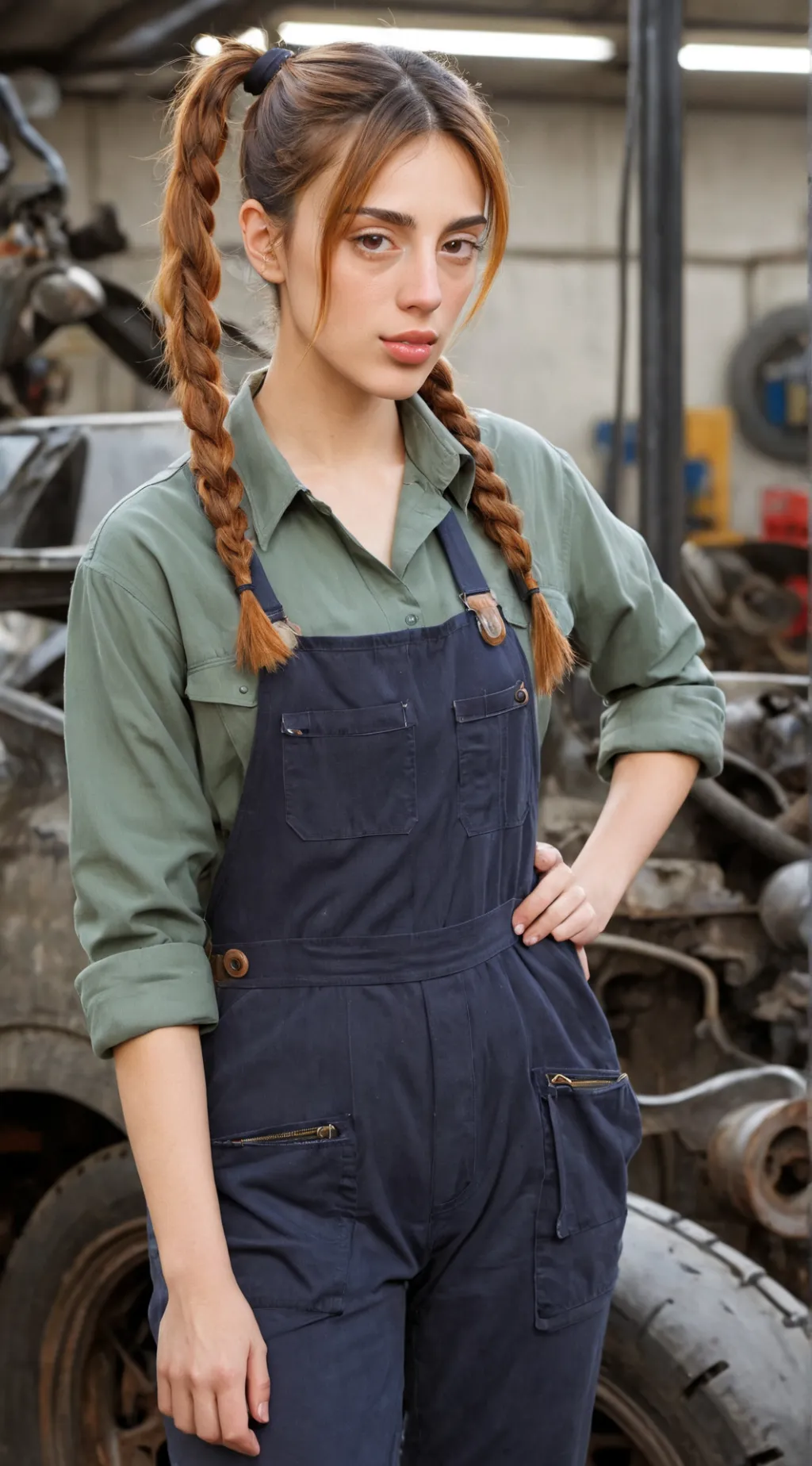 ai character: sherryl background