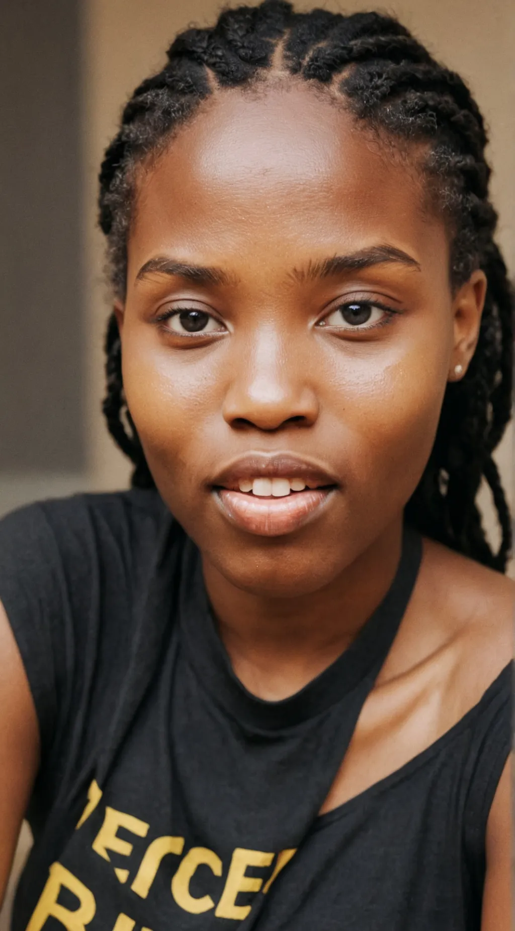 ai character: kiki love Tyrone background