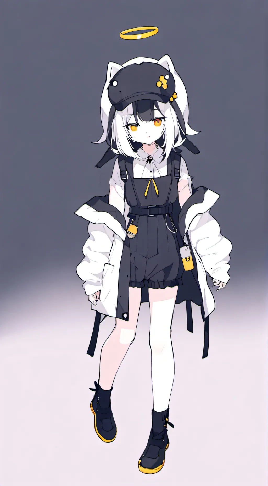 ai character: stella background