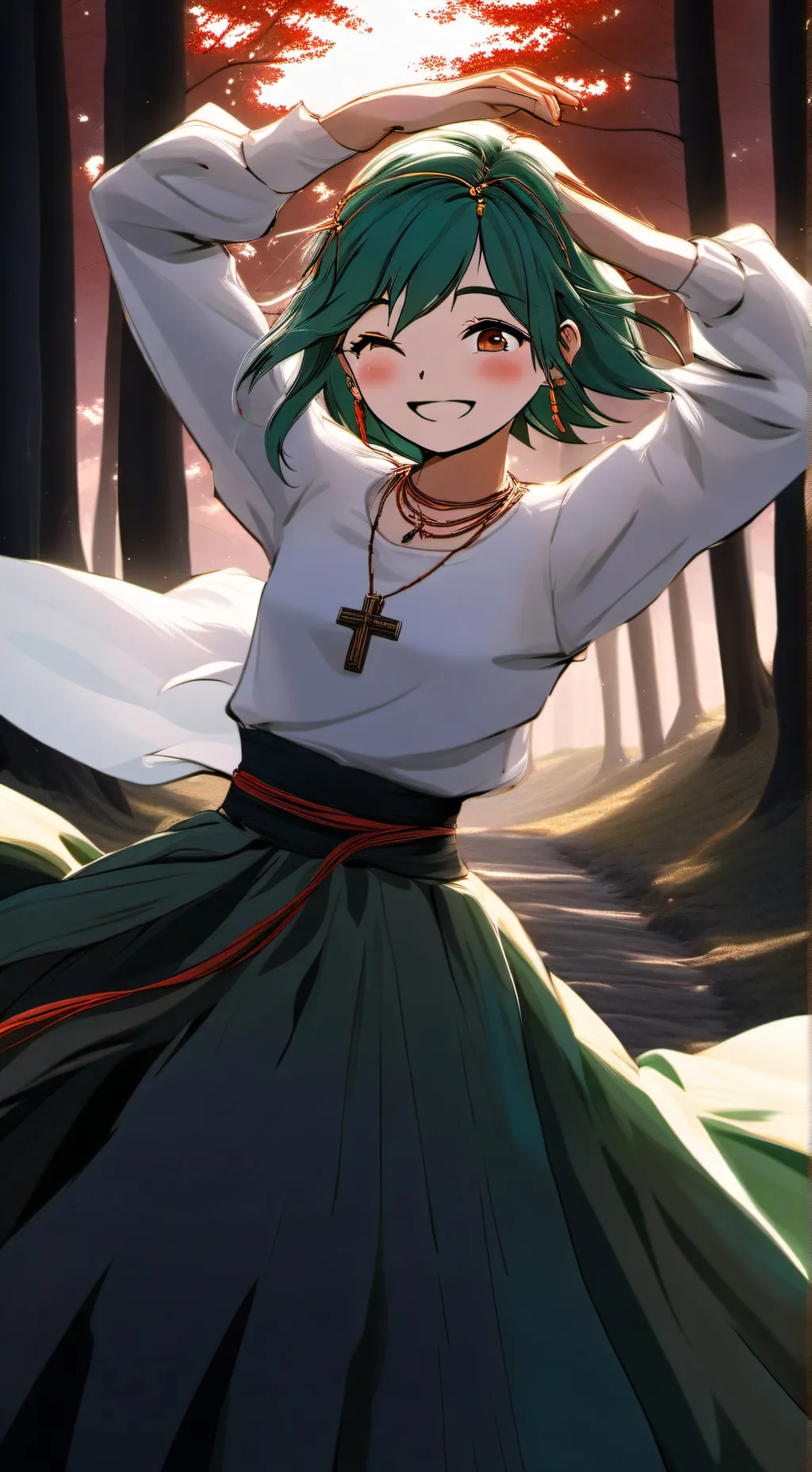 ai character: LOV background