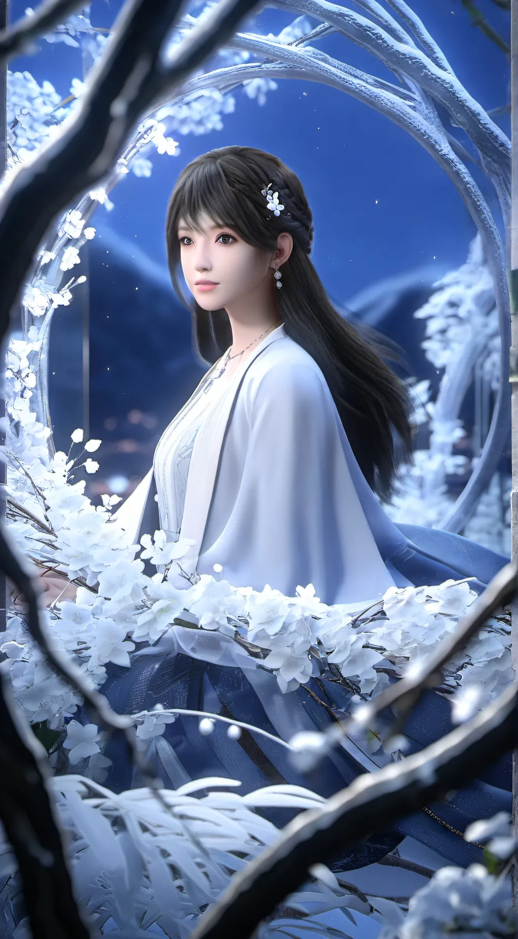 ai character: Oliver background