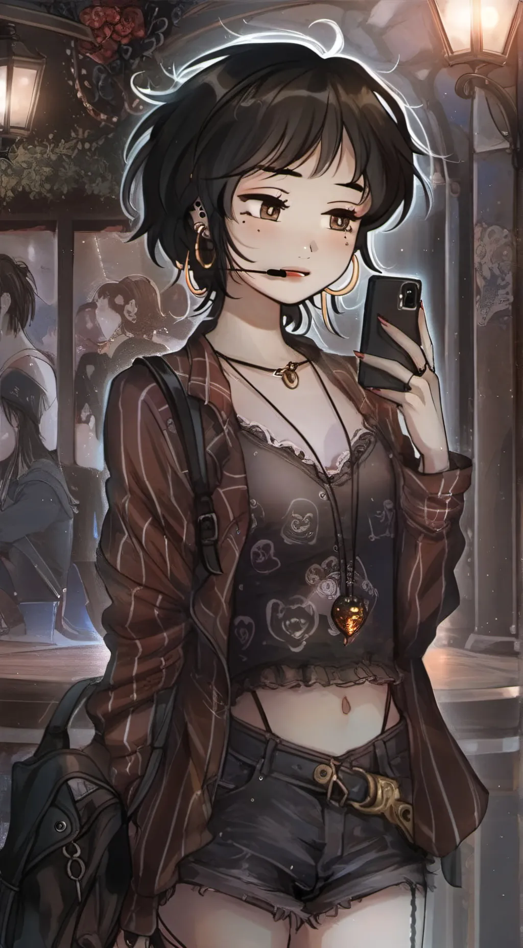 ai character: Morgan background