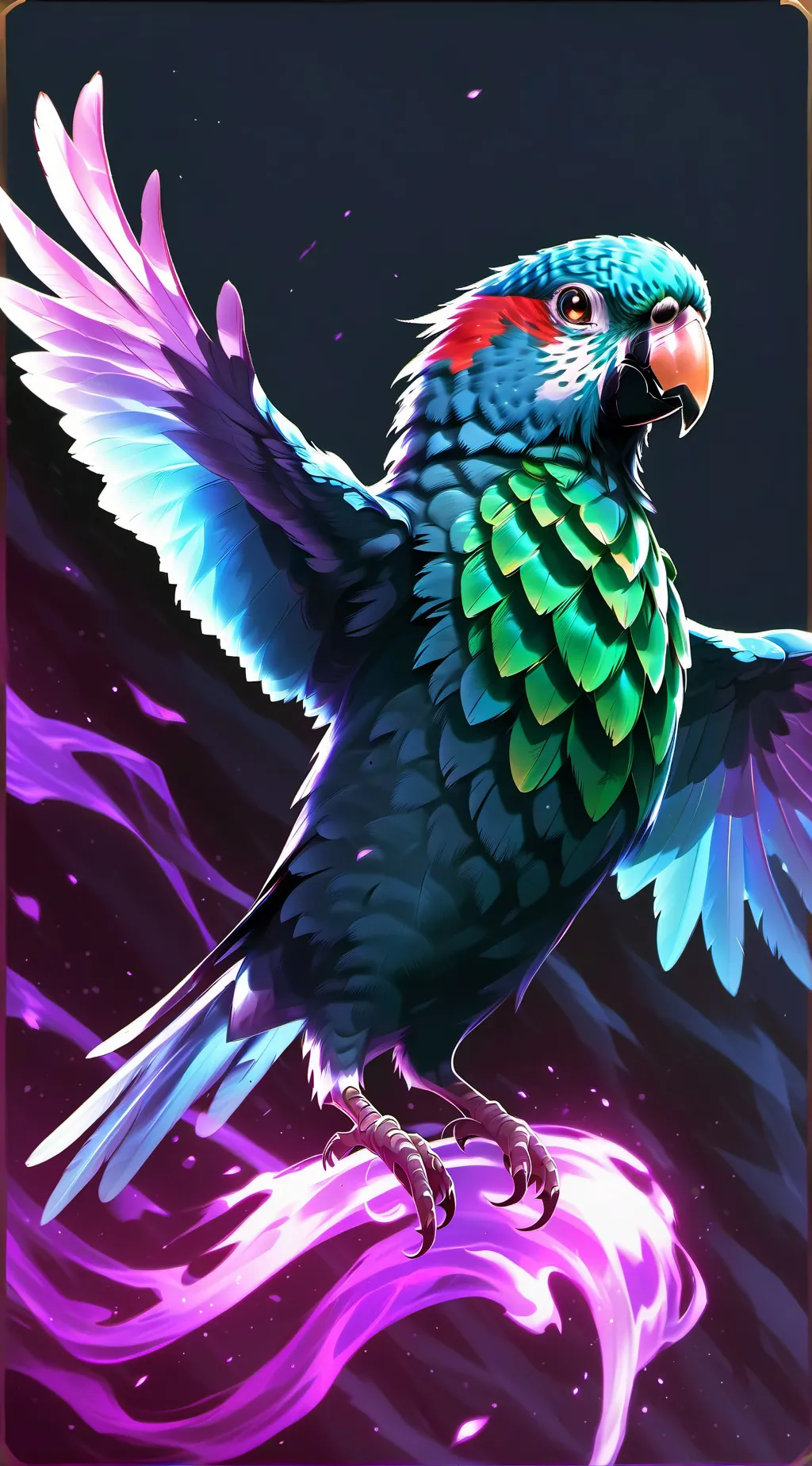 ai character: MHA background