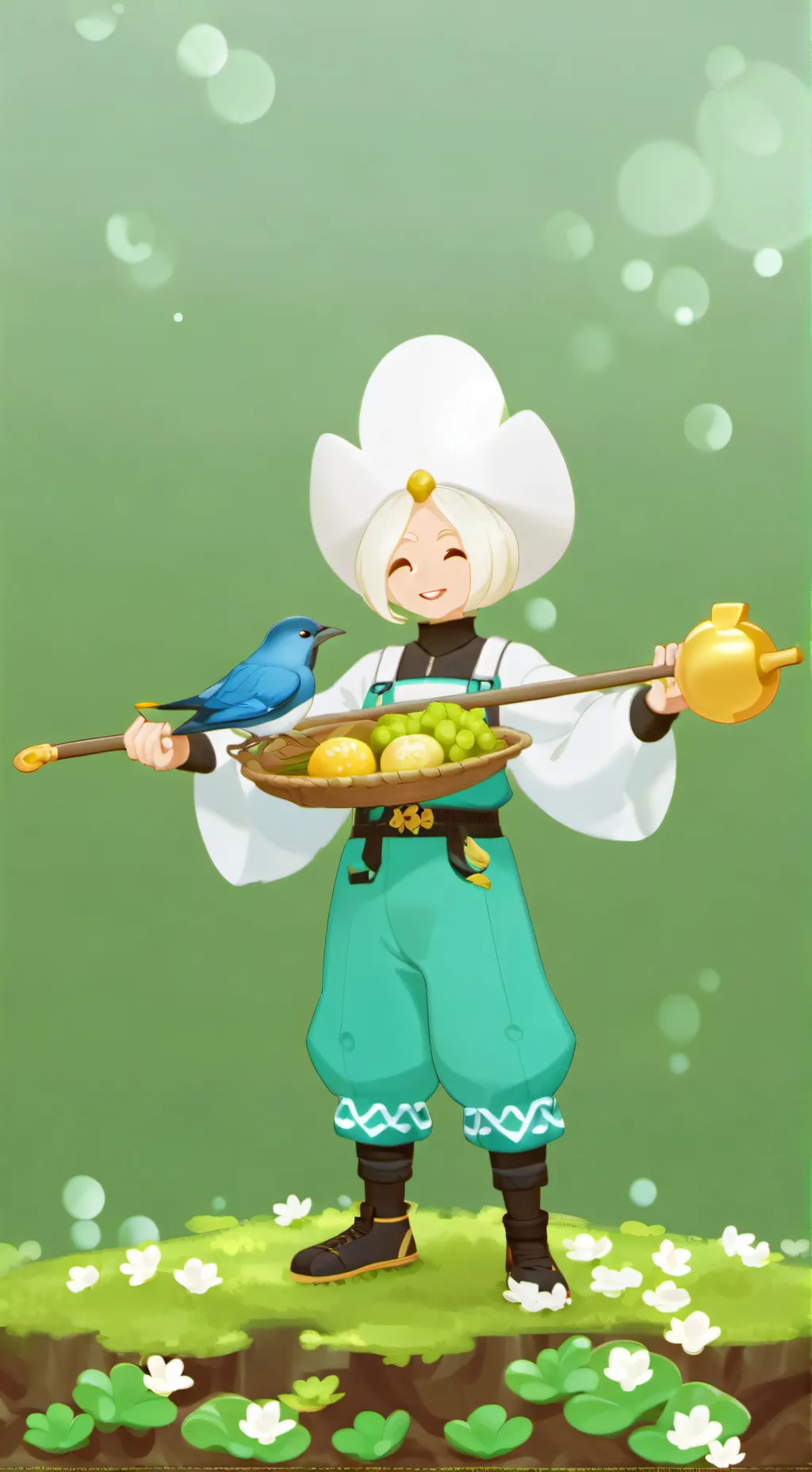 ai character: Pure vanilla! background