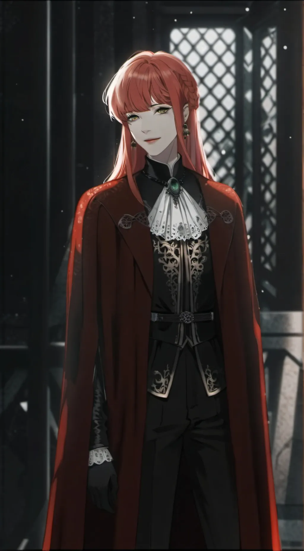 ai character: Рене background