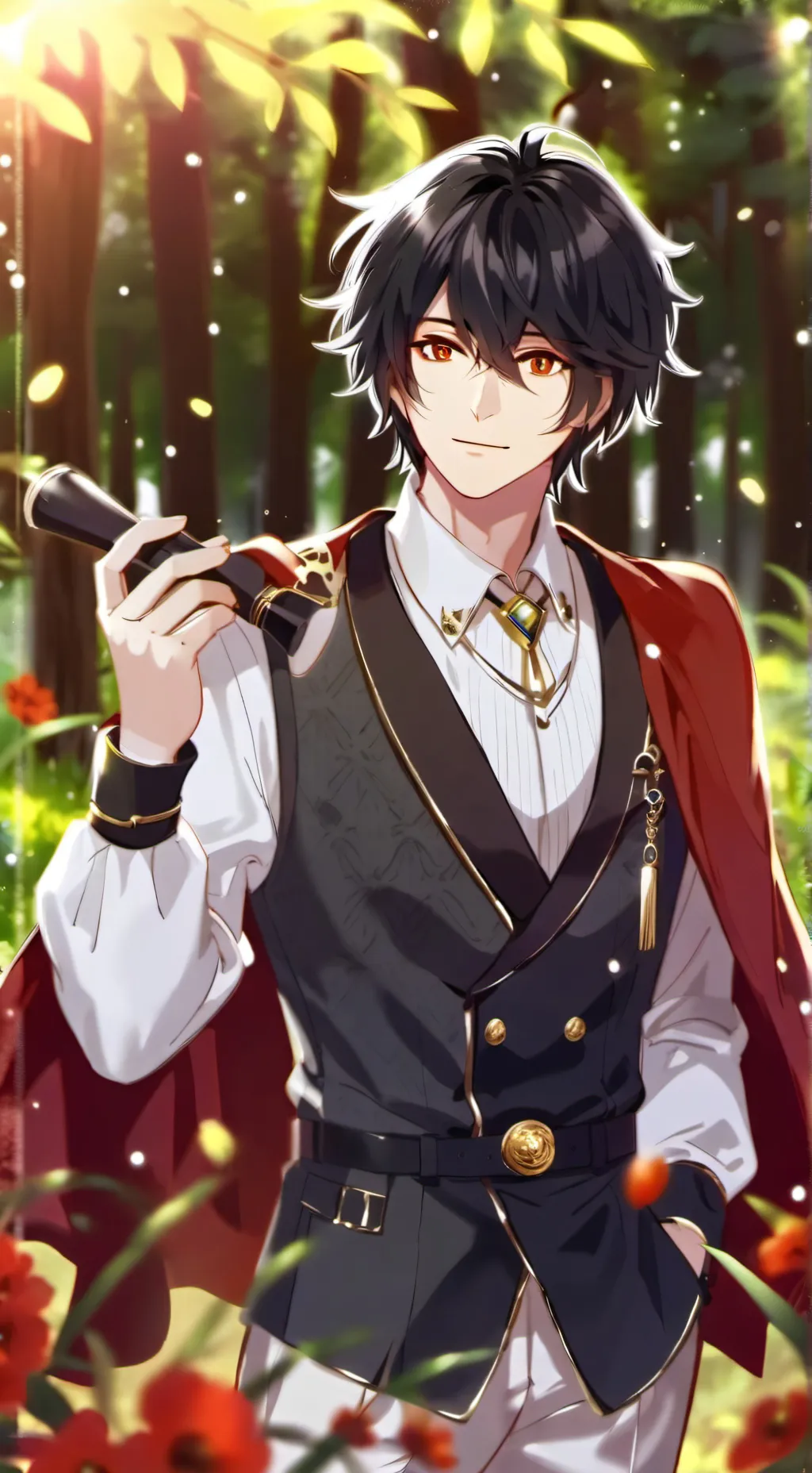 ai character: Marcus background