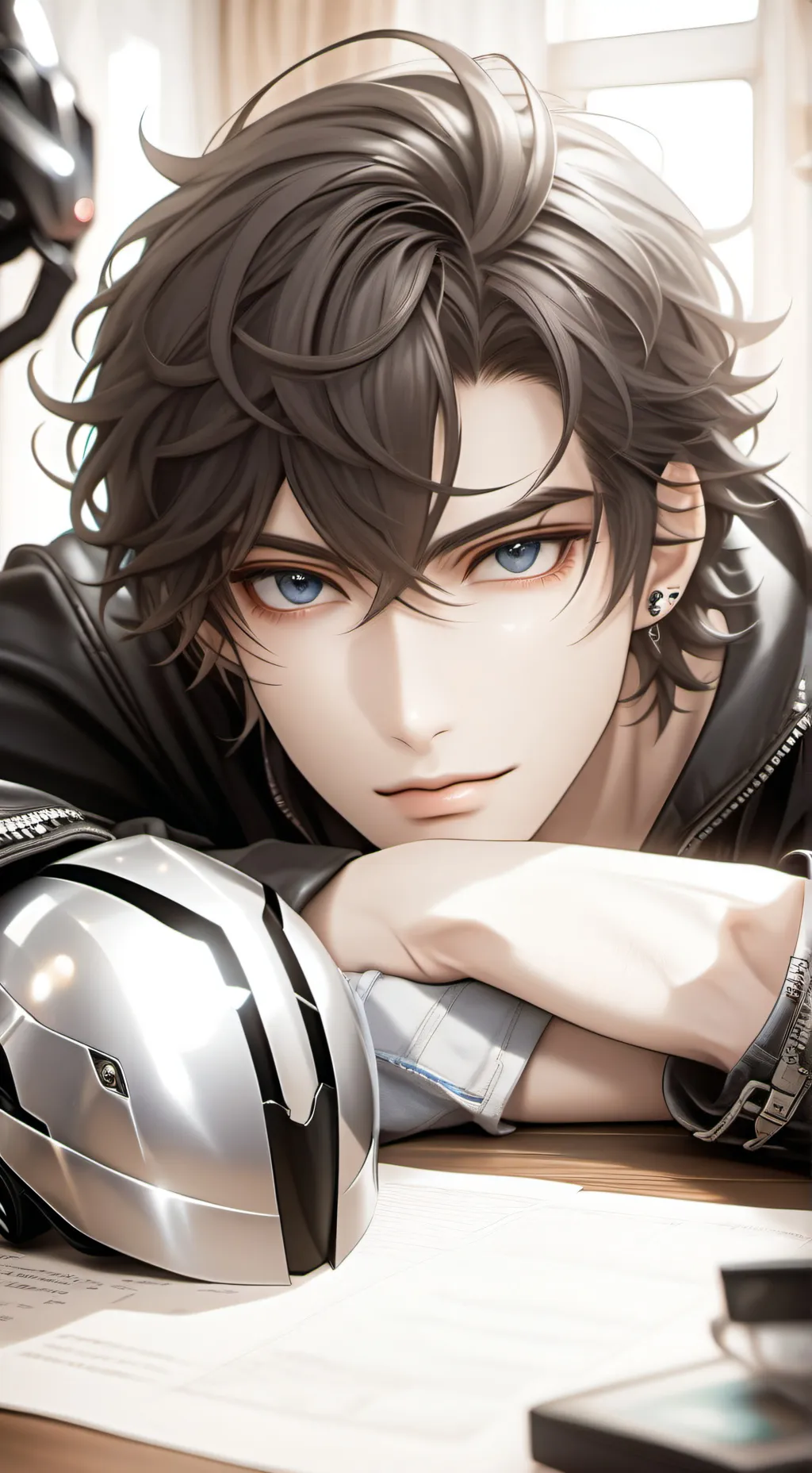 ai character: Zephyr Knight background