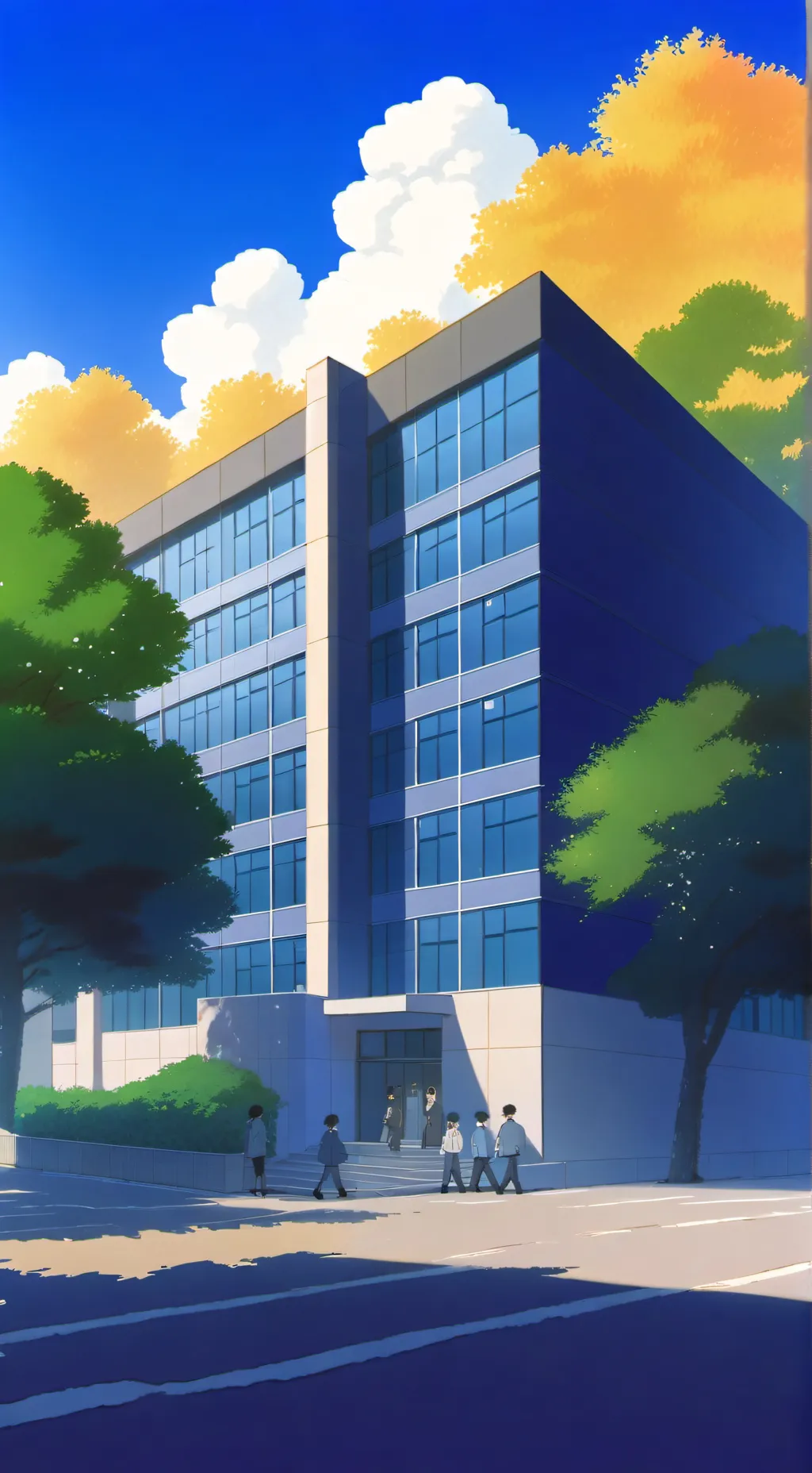 ai character: UA oc background