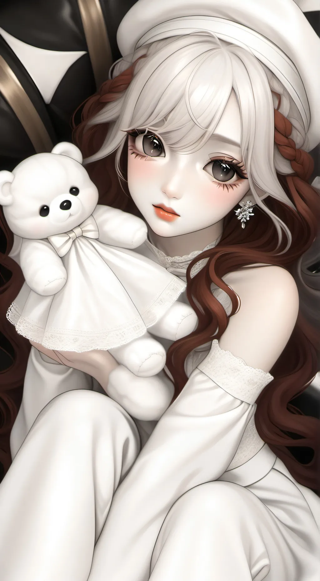 ai character: Jisha background