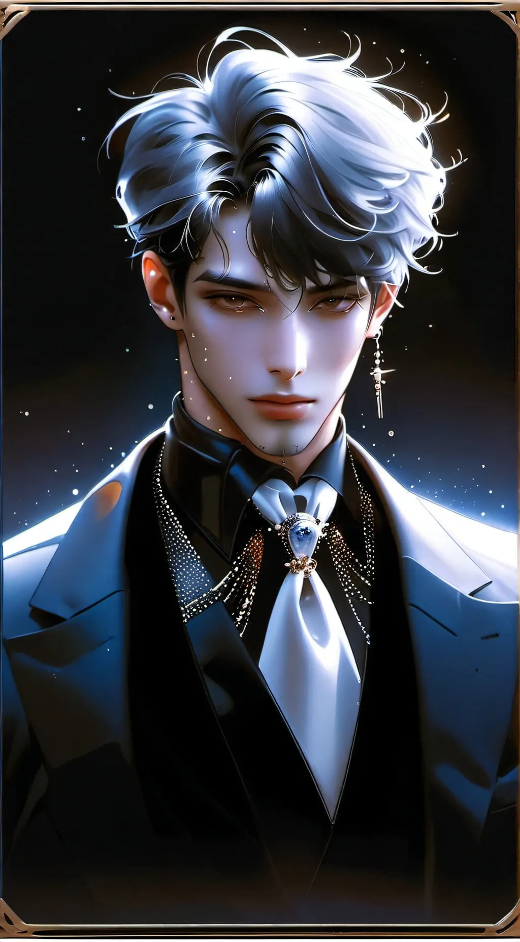 ai character: Kenji Gearys background