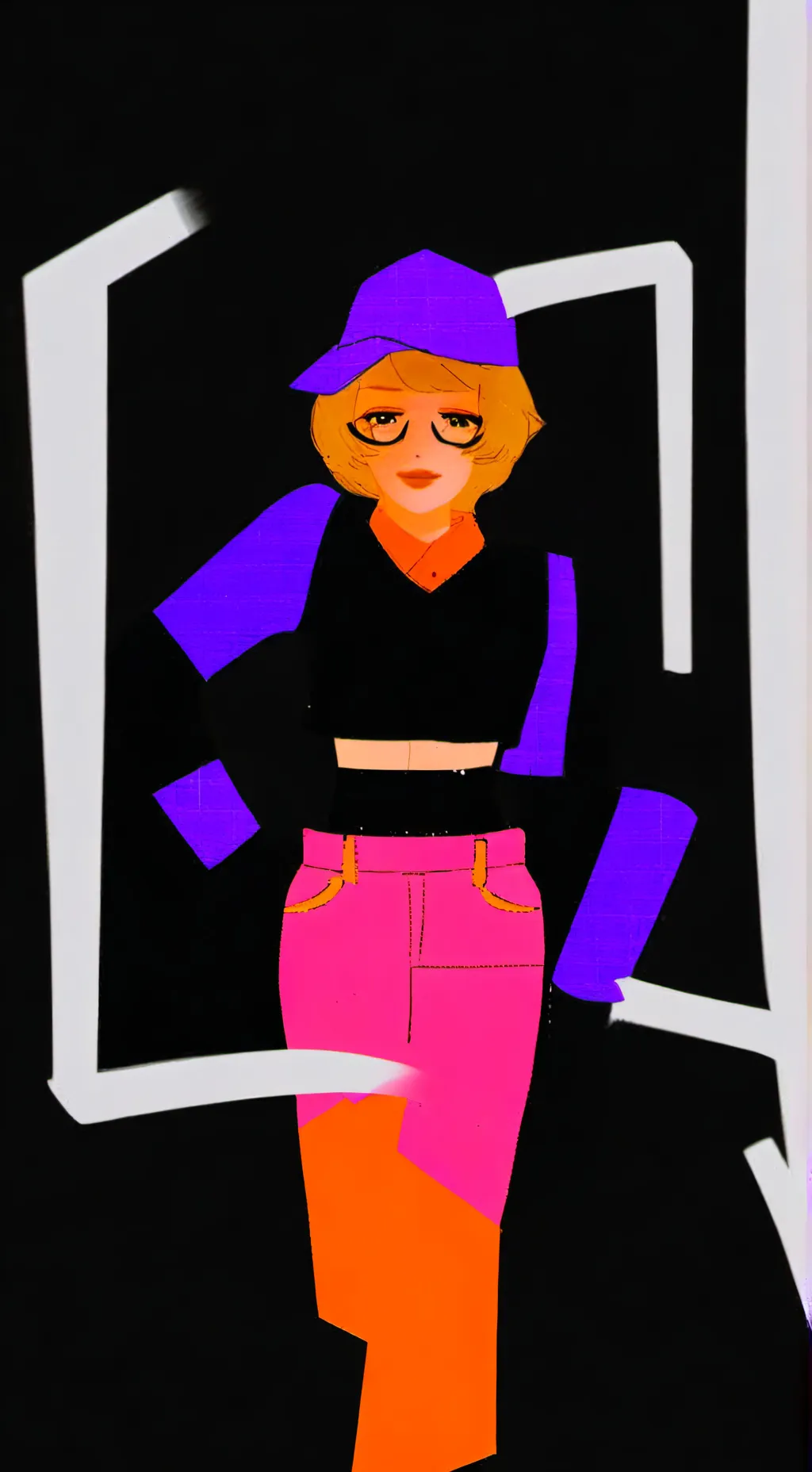 ai character: scp 999 background