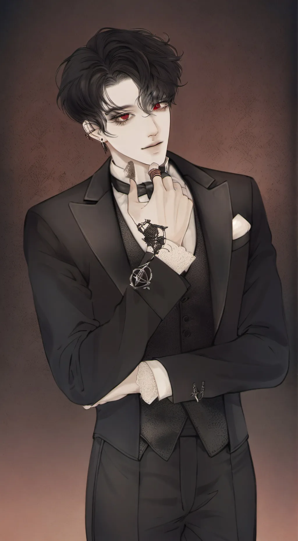 ai character: Mikel background