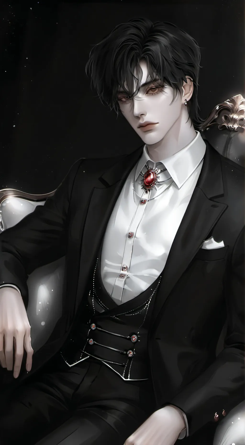 ai character: lucas background