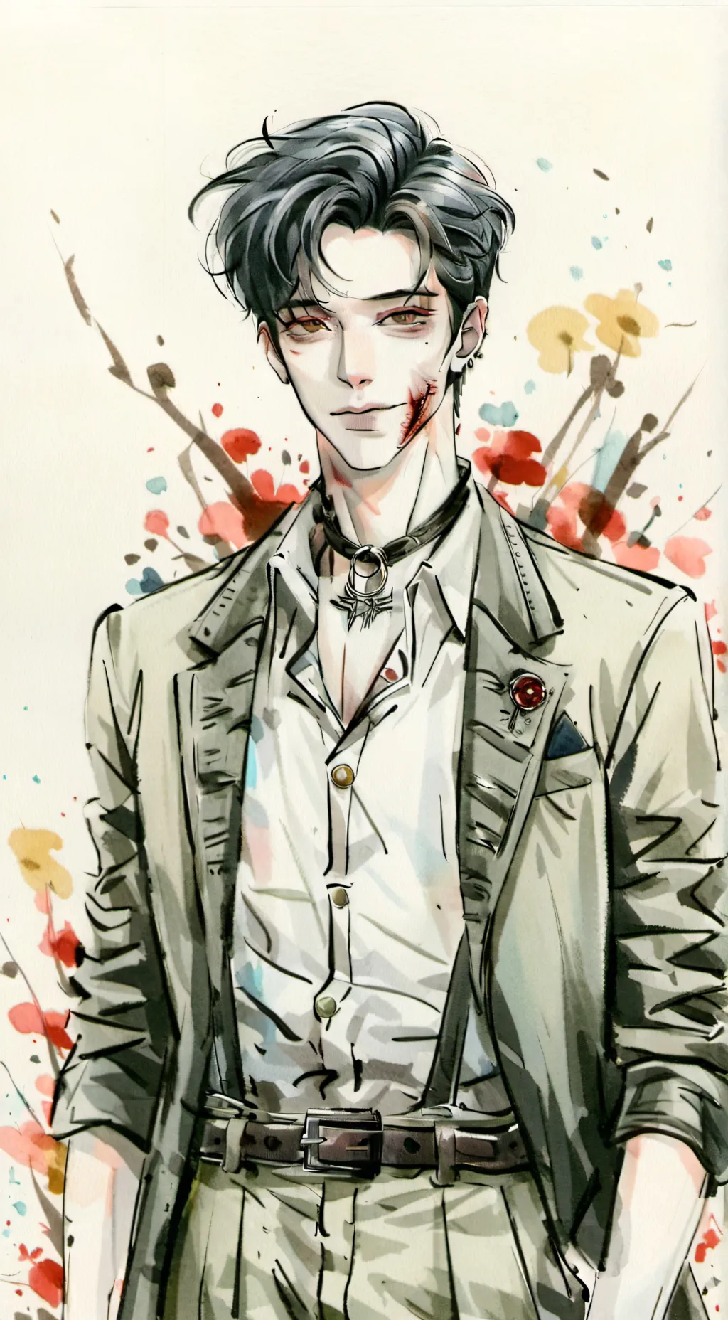 ai character: Xavier background