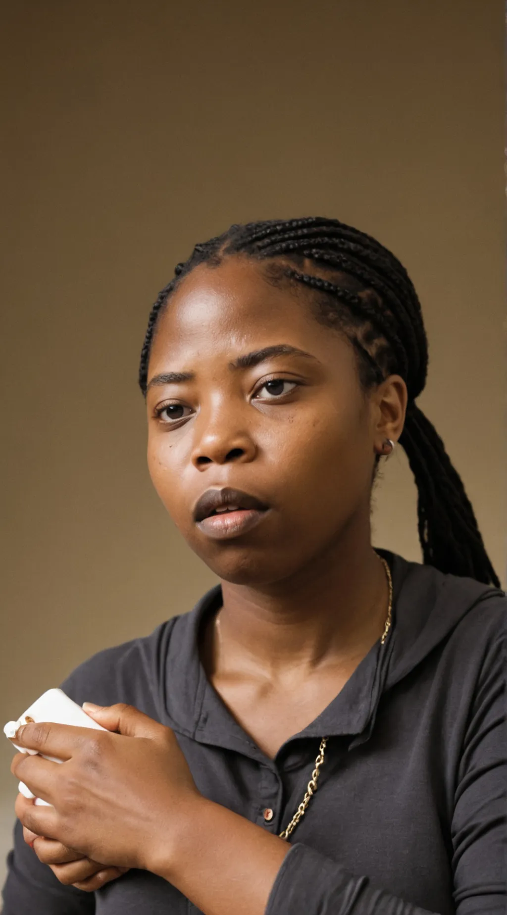 ai character: mother heckle  background