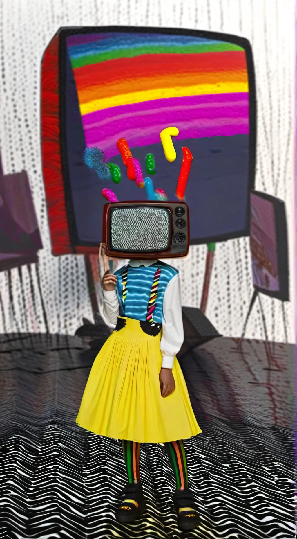 ai character: zira background