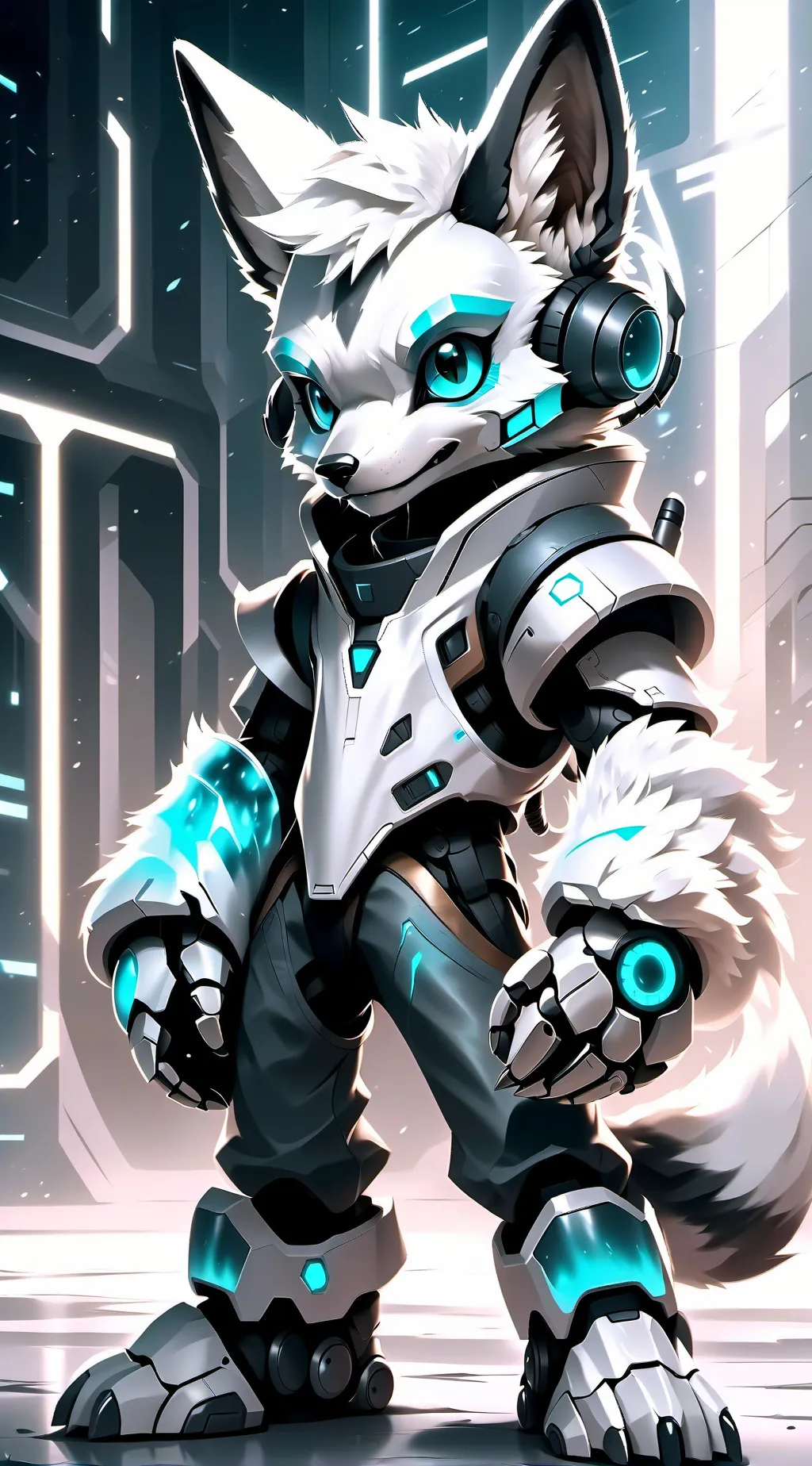 ai character: Cristof background