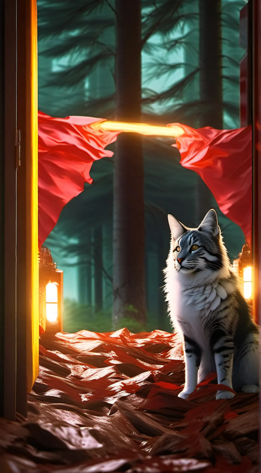 ai character: J background