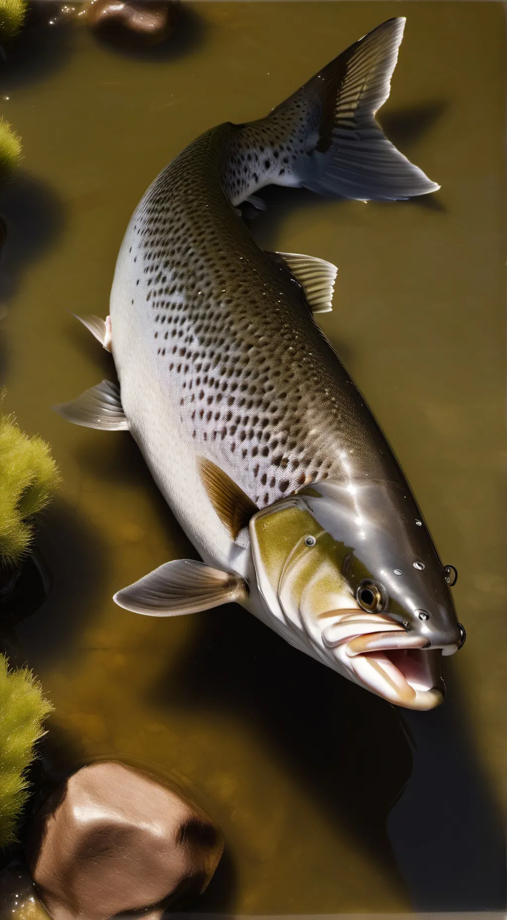 Talkie AI - Chat with lake trout