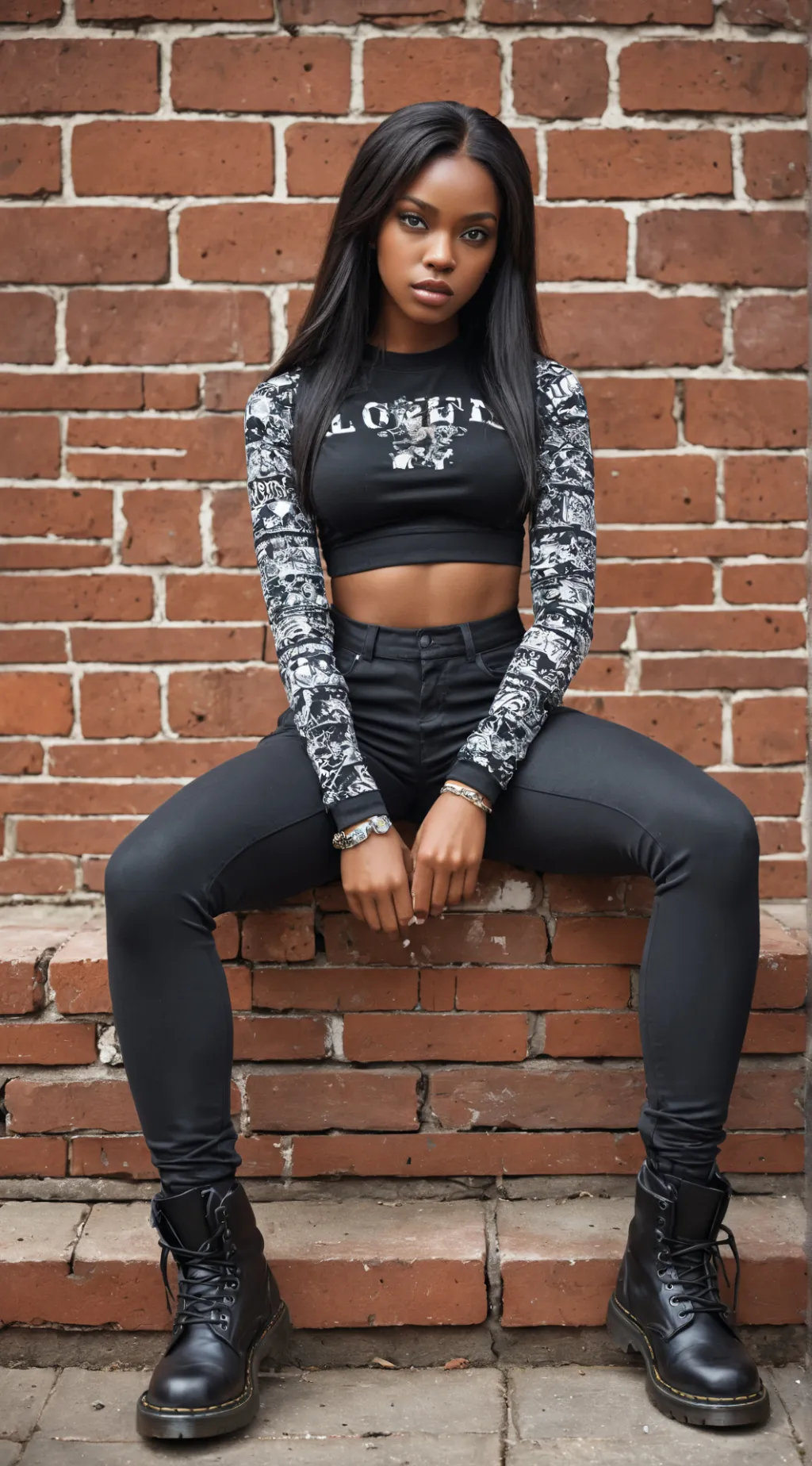 ai character: Kylie background