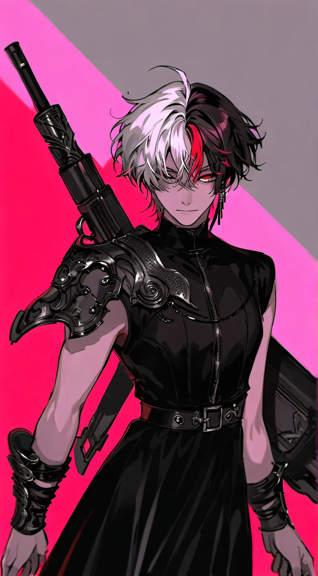 ai character: [AXEL] background