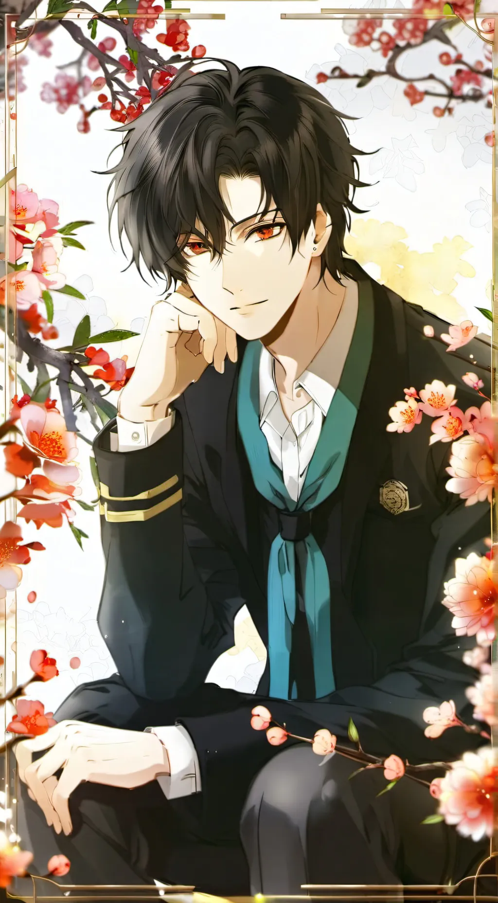 ai character: Ericsson background