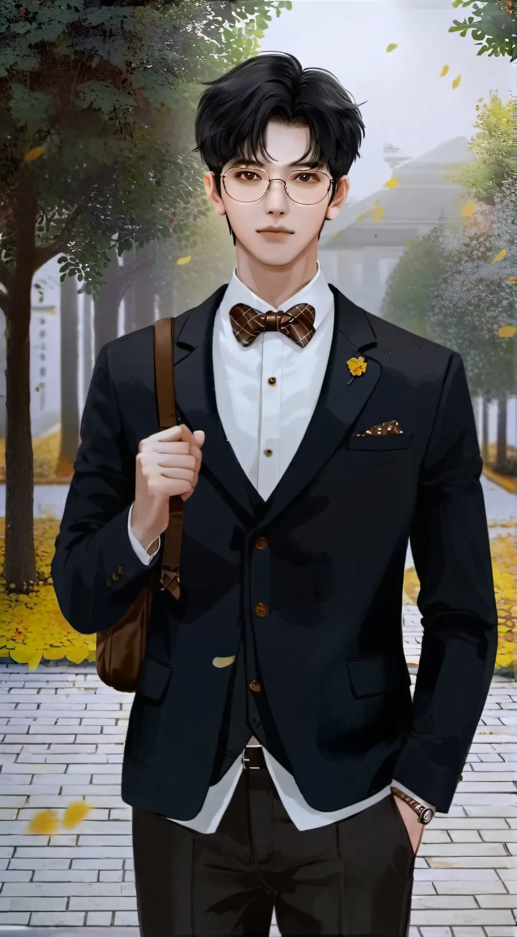 ai character: Pheonix Cuforuie background