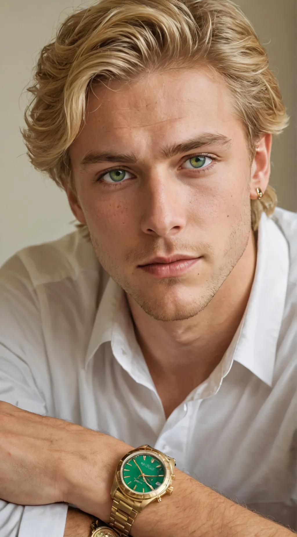 ai character: Nathanial Greenleaf background