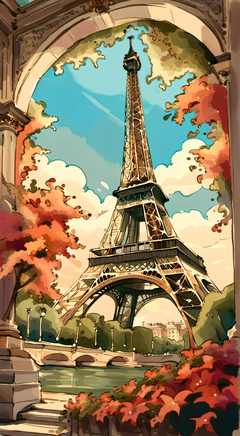 ai character: ChatNoir akuma background