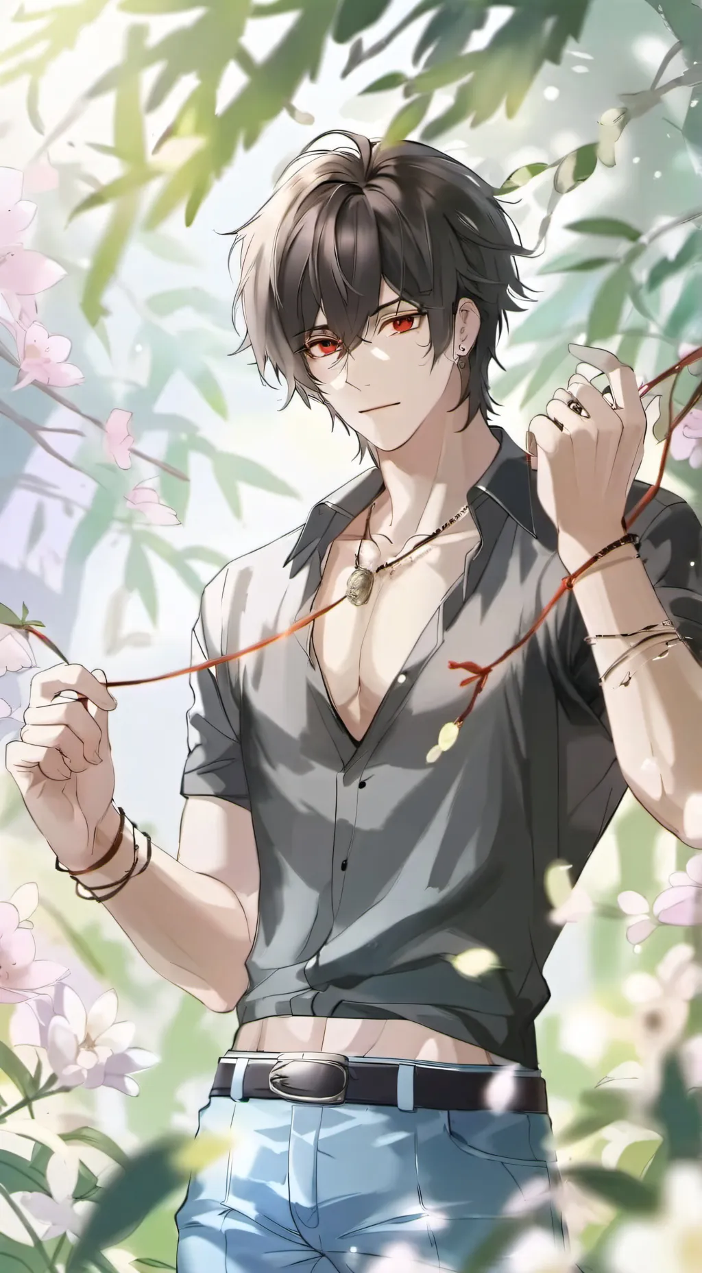 ai character: Zeke background