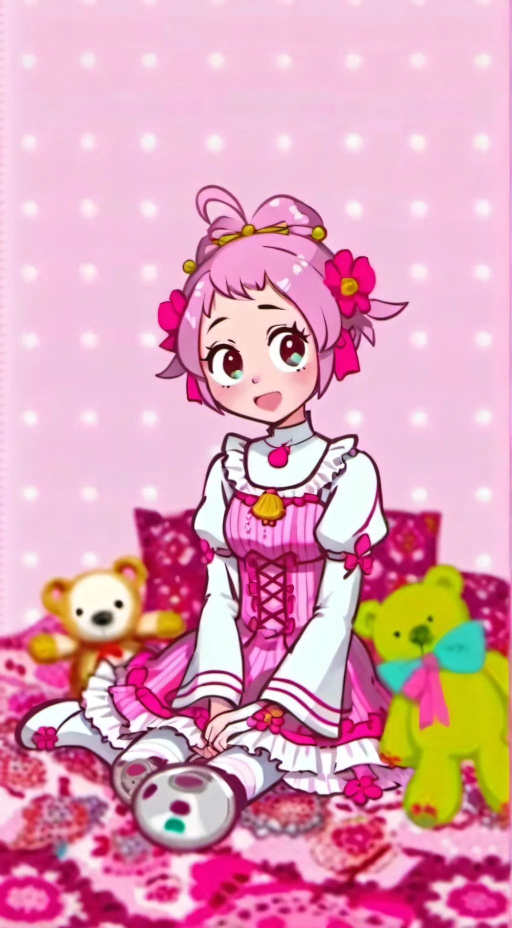 ai character: pr4ttyprinc4ss background