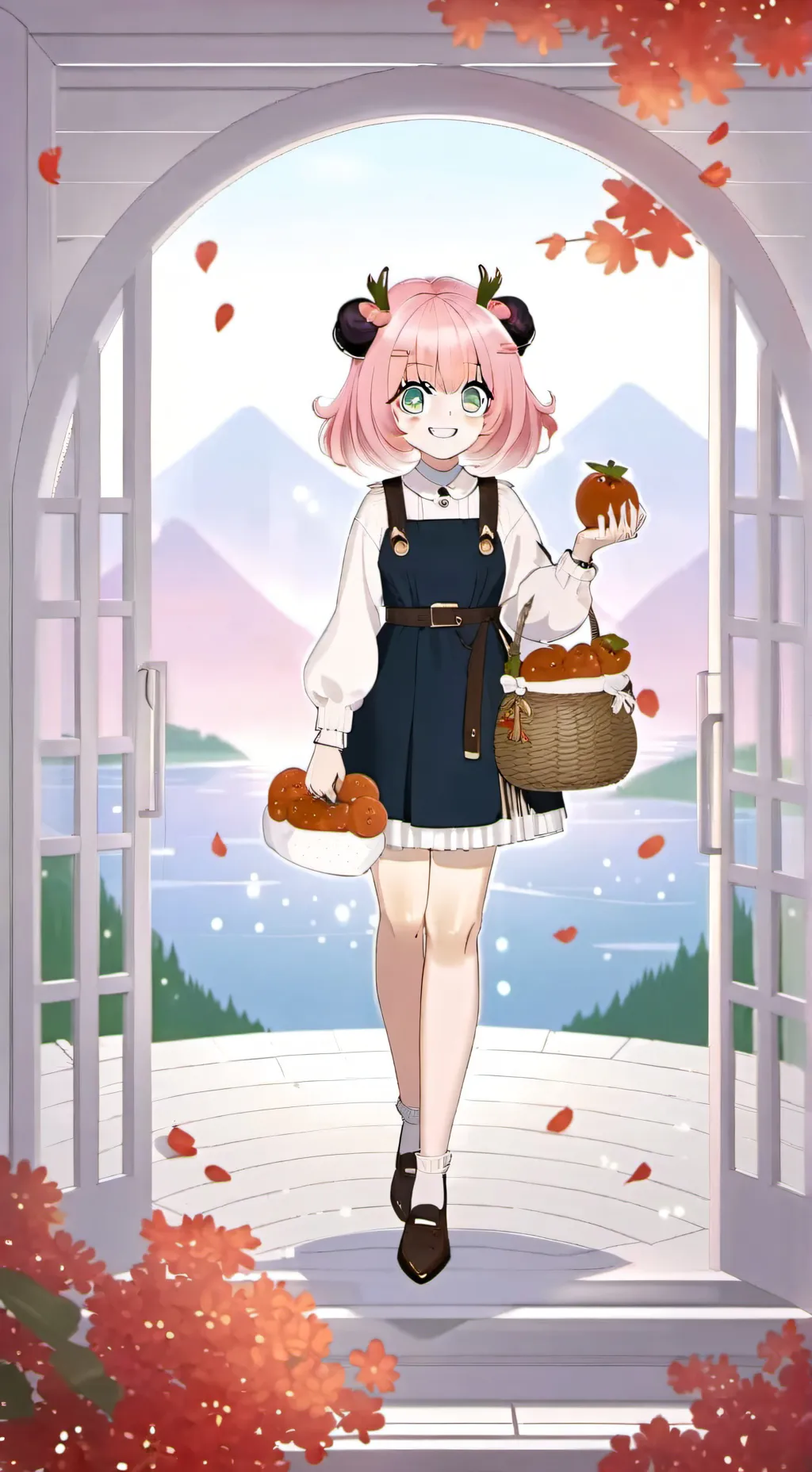 ai character: Harper  background