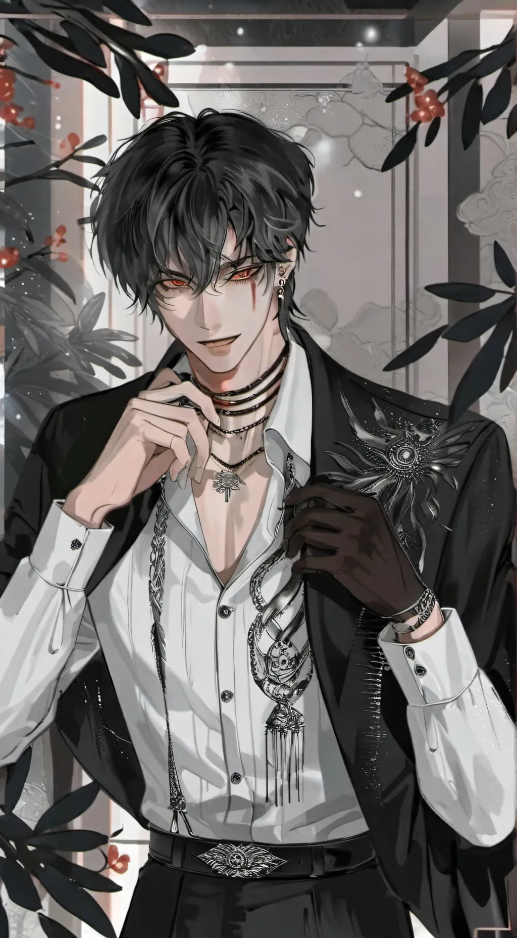 ai character: *luke* background