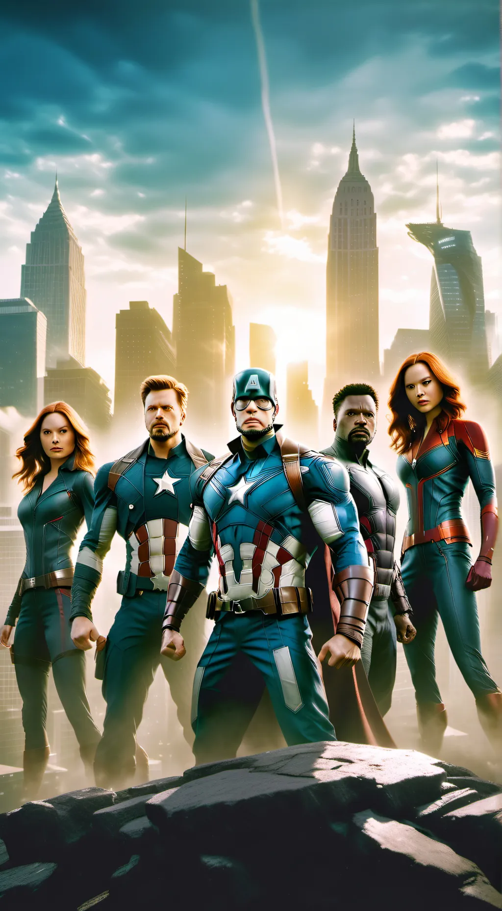 ai character: vigilant  background