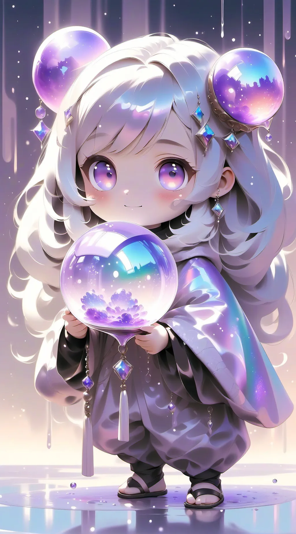 ai character: alastor is short?! background